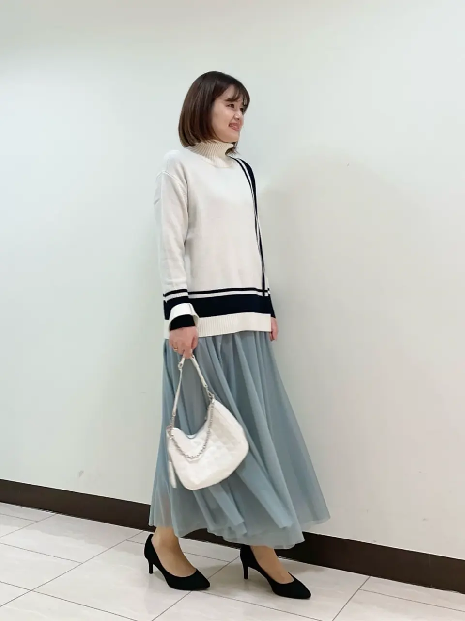 ICB スタッフ コーディネート画像