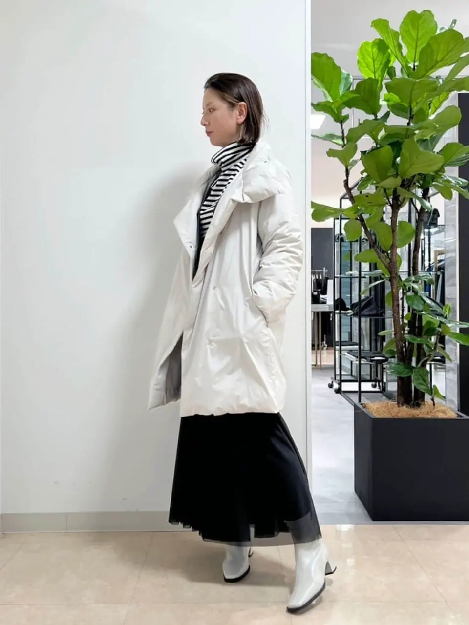 ICB スタッフ コーディネート画像