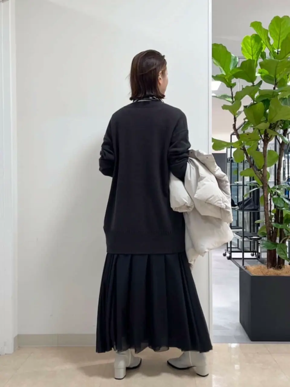 ICB スタッフ コーディネート画像