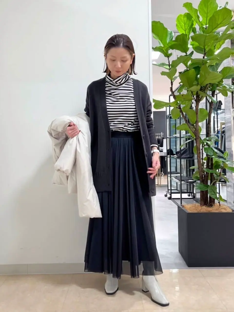 ICB スタッフ コーディネート画像