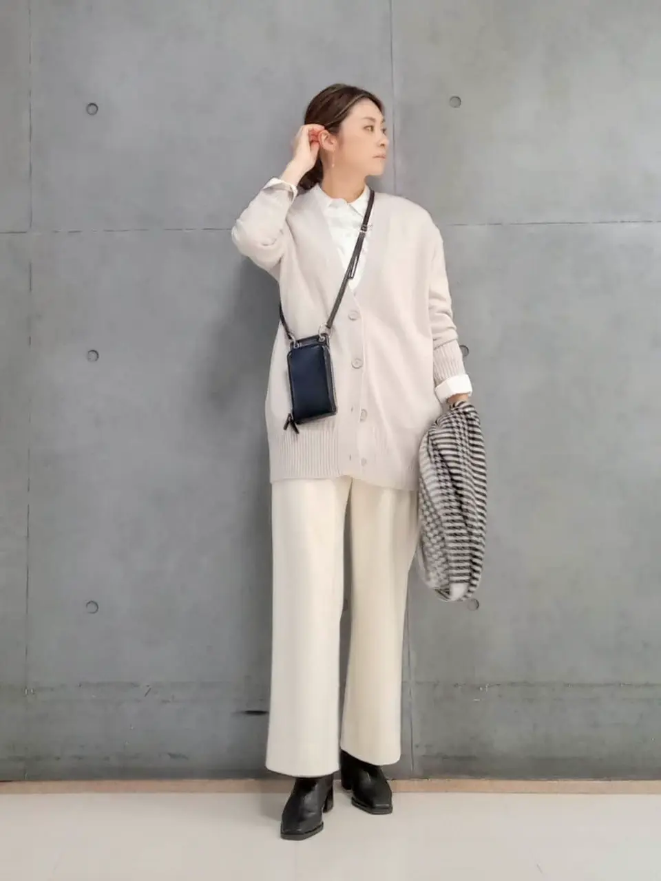 ICB 宮本 コーディネート画像