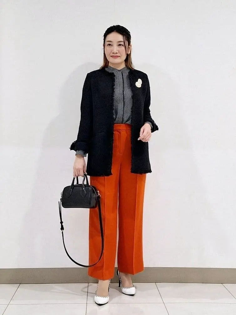 ICB 長谷川 コーディネート画像