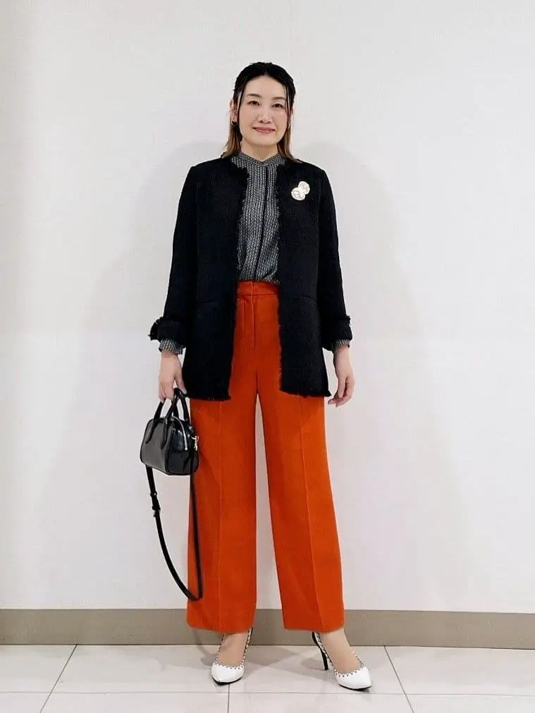 ICB 長谷川 コーディネート画像