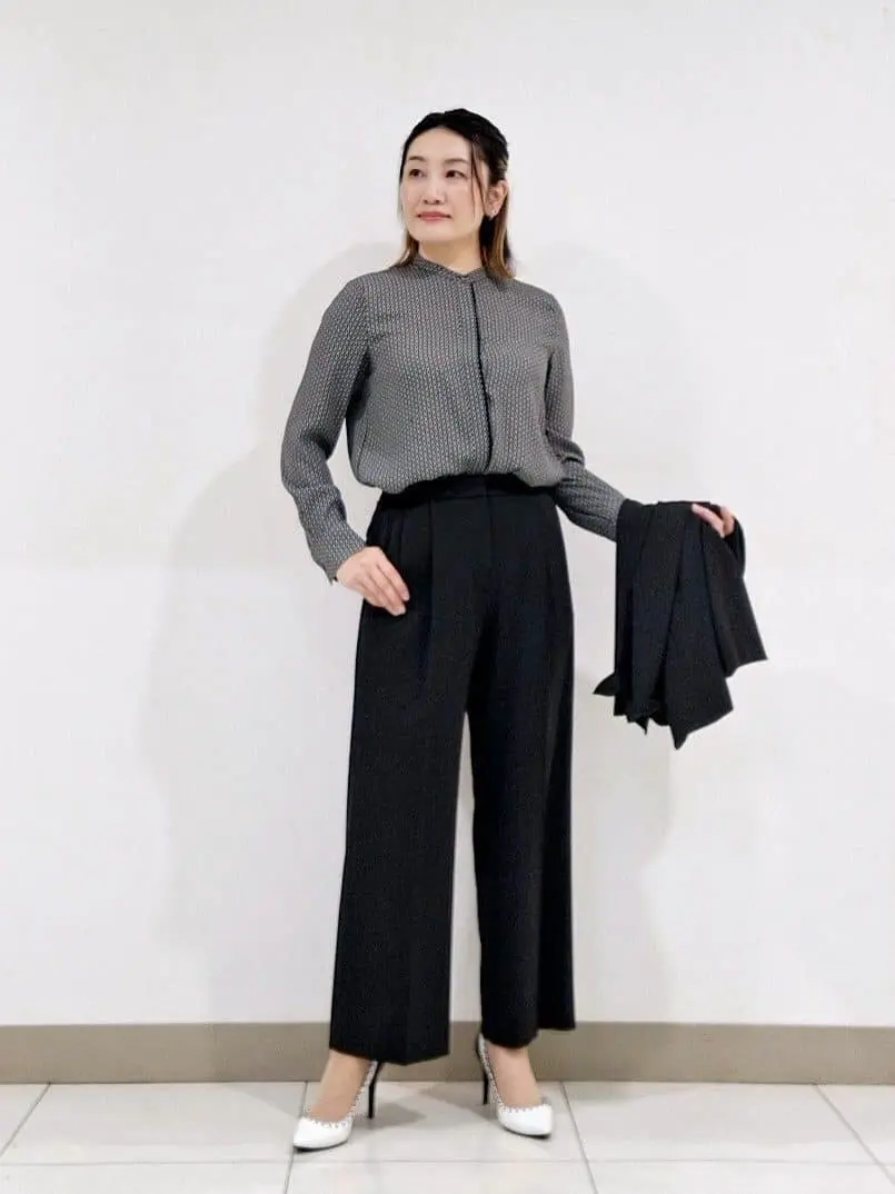 ICB 長谷川 コーディネート画像