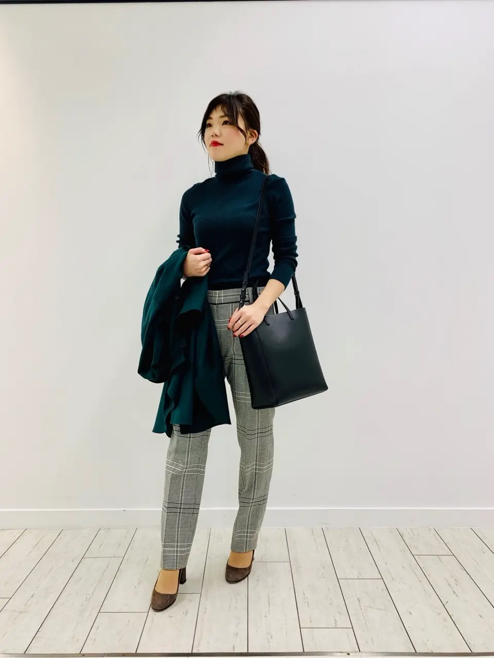 ICB 四日市 コーディネート画像