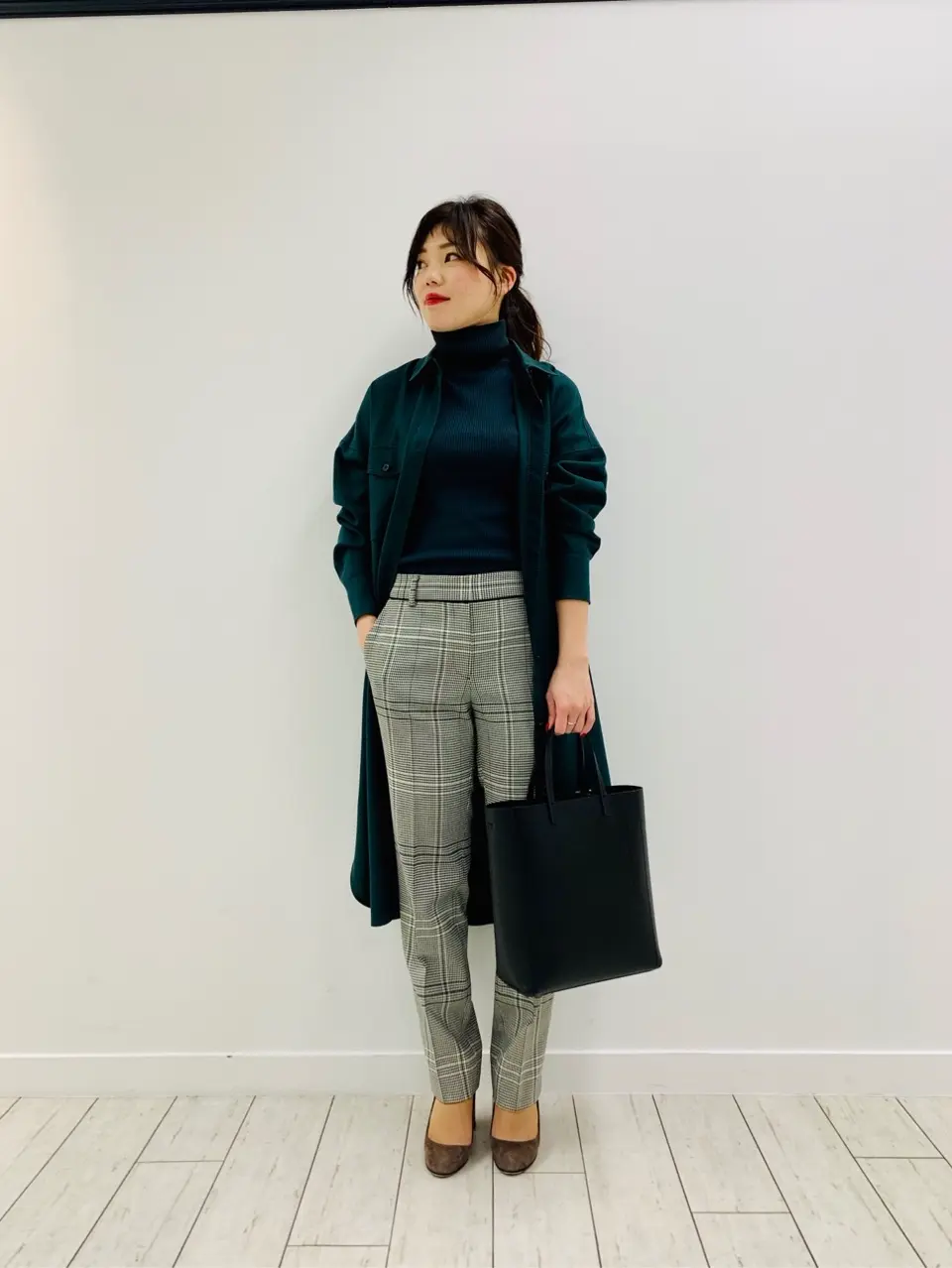 ICB 四日市 コーディネート画像