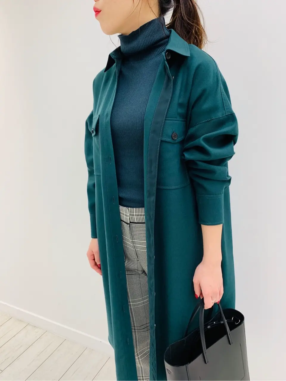 ICB 四日市 コーディネート画像