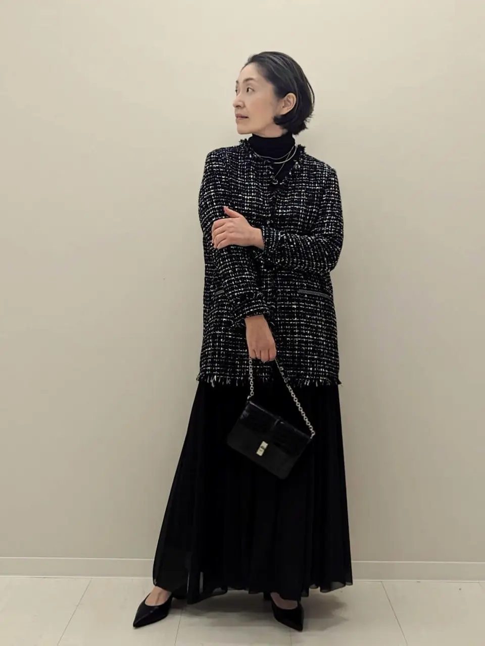 ICB 濱井 コーディネート画像