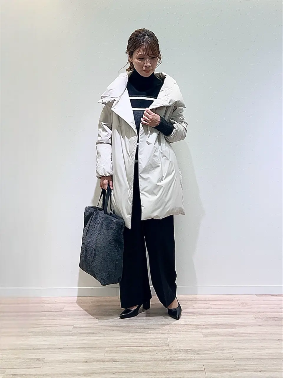 ICB 芦原 コーディネート画像