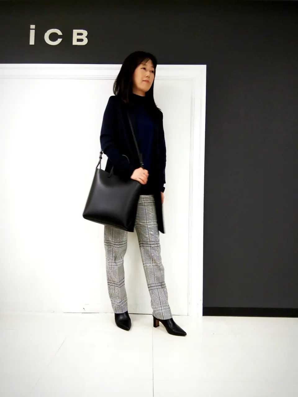 ICB スタッフ コーディネート画像
