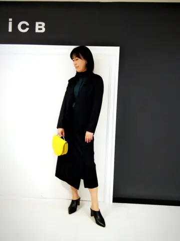 ICB スタッフ コーディネート画像