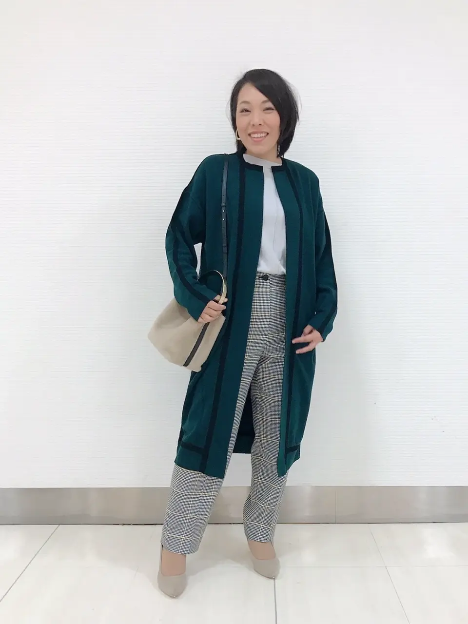 ICB スタッフ コーディネート画像