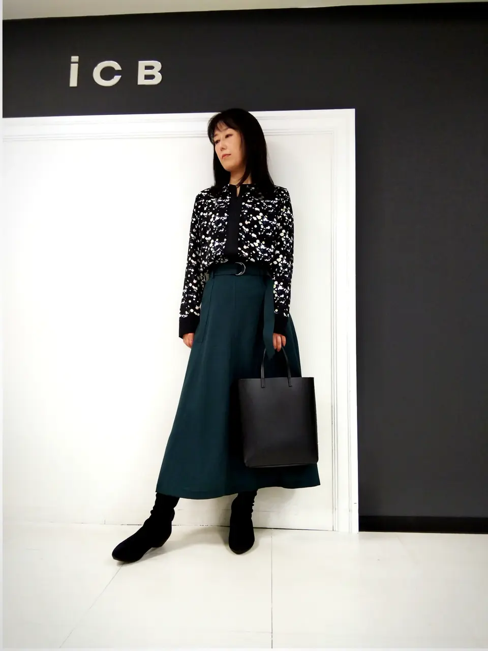 ICB スタッフ コーディネート画像