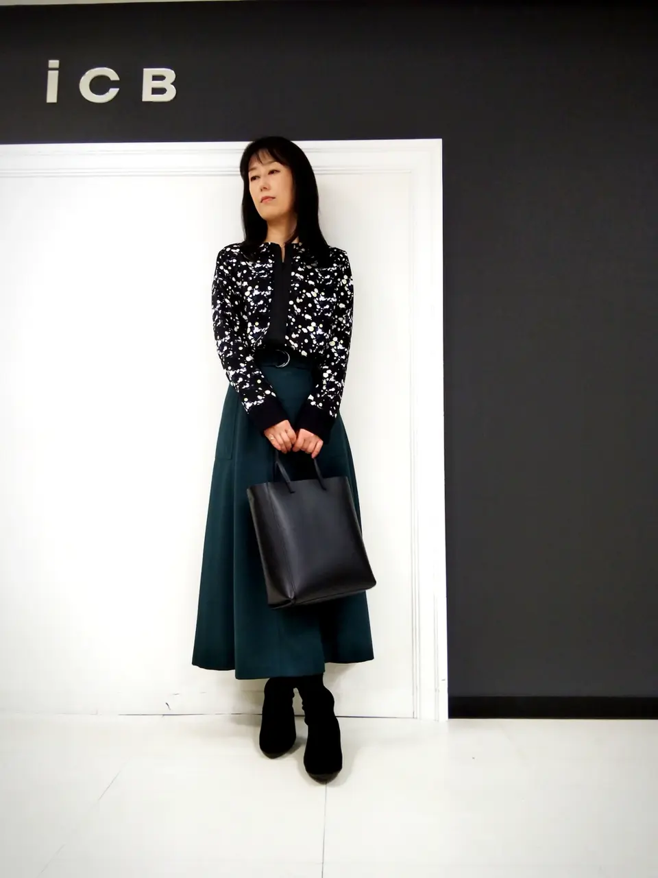 ICB スタッフ コーディネート画像