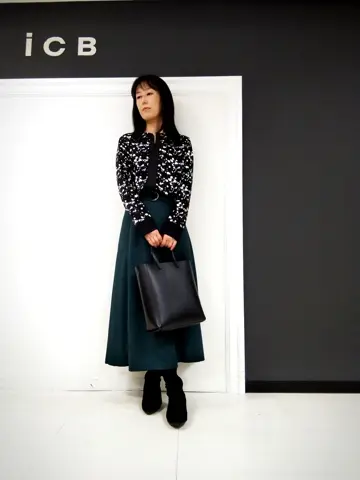 ICB スタッフ コーディネート画像