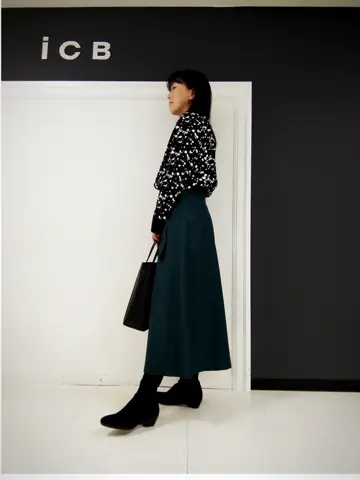 ICB スタッフ コーディネート画像