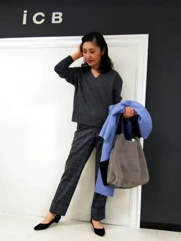 ICB 濱井 コーディネート画像