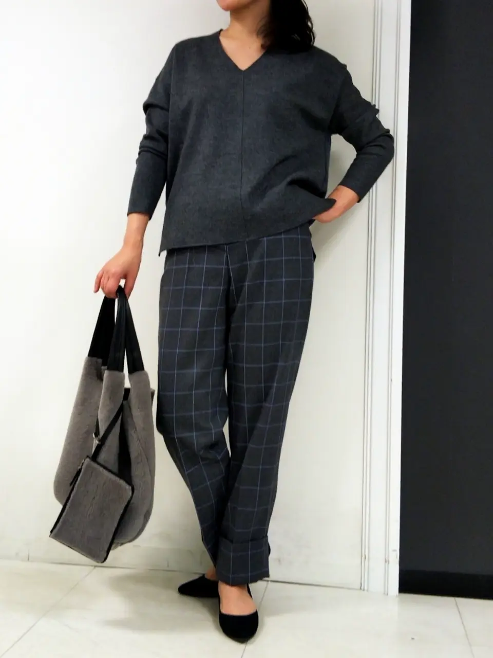 ICB 濱井 コーディネート画像