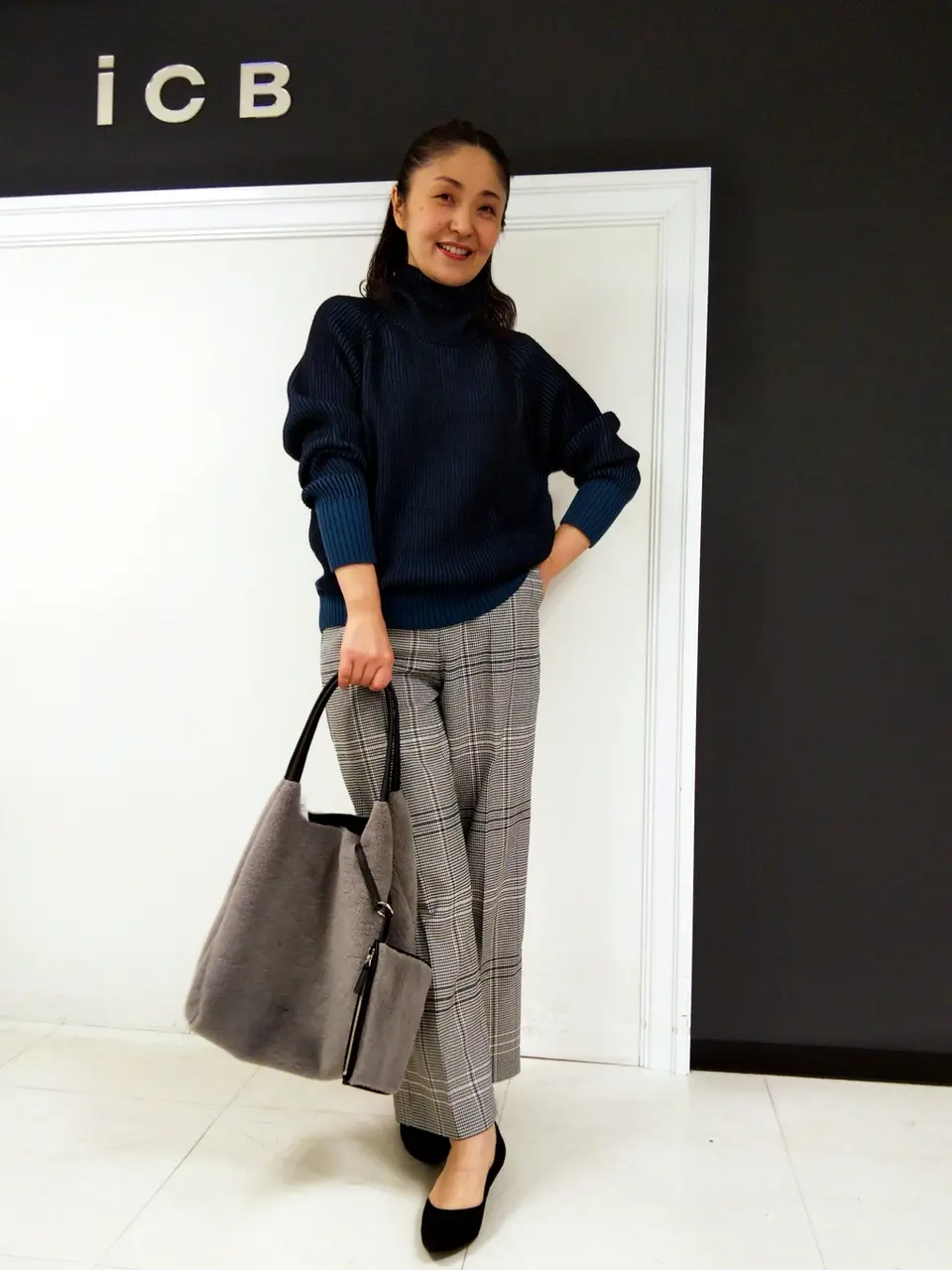ICB 濱井 コーディネート画像