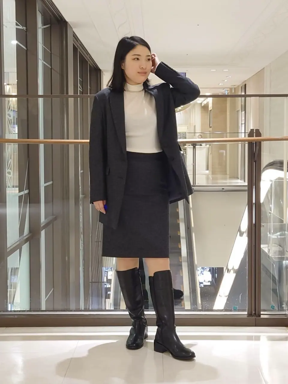 ICB 吉田 コーディネート画像