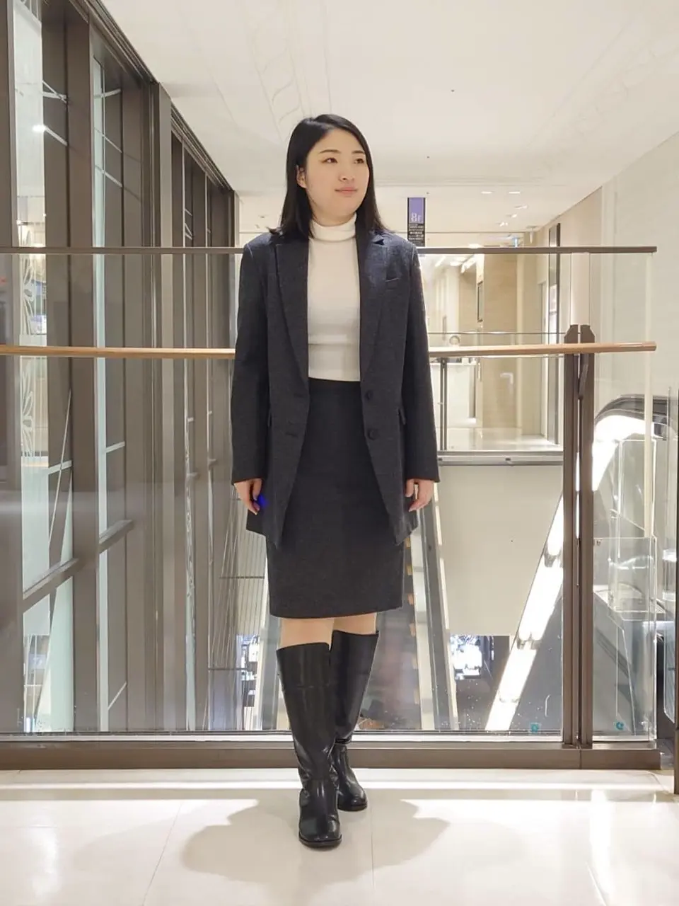 ICB 吉田 コーディネート画像