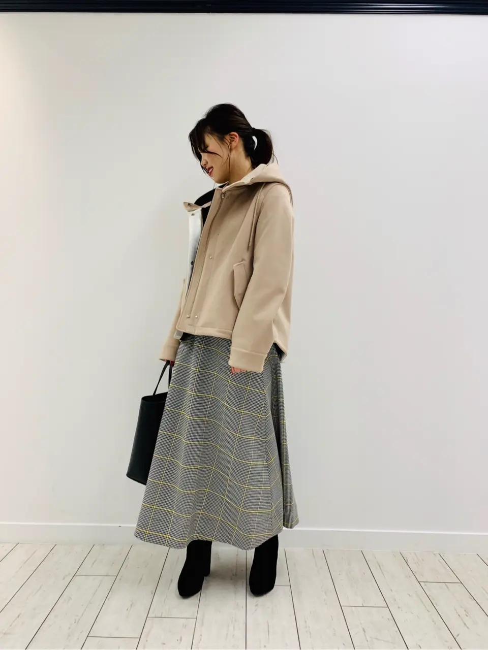 ICB 四日市 コーディネート画像