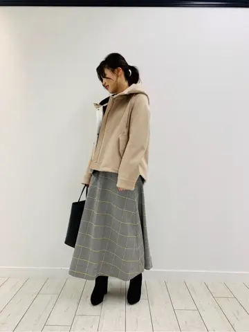 ICB 四日市 コーディネート画像