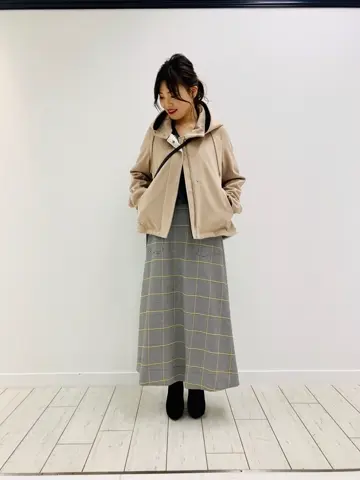 ICB 四日市 コーディネート画像