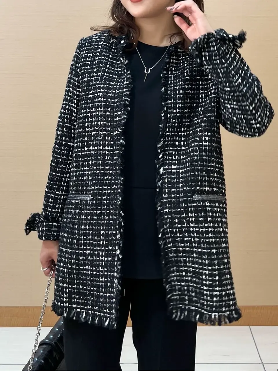 ICB ASUMI コーディネート画像