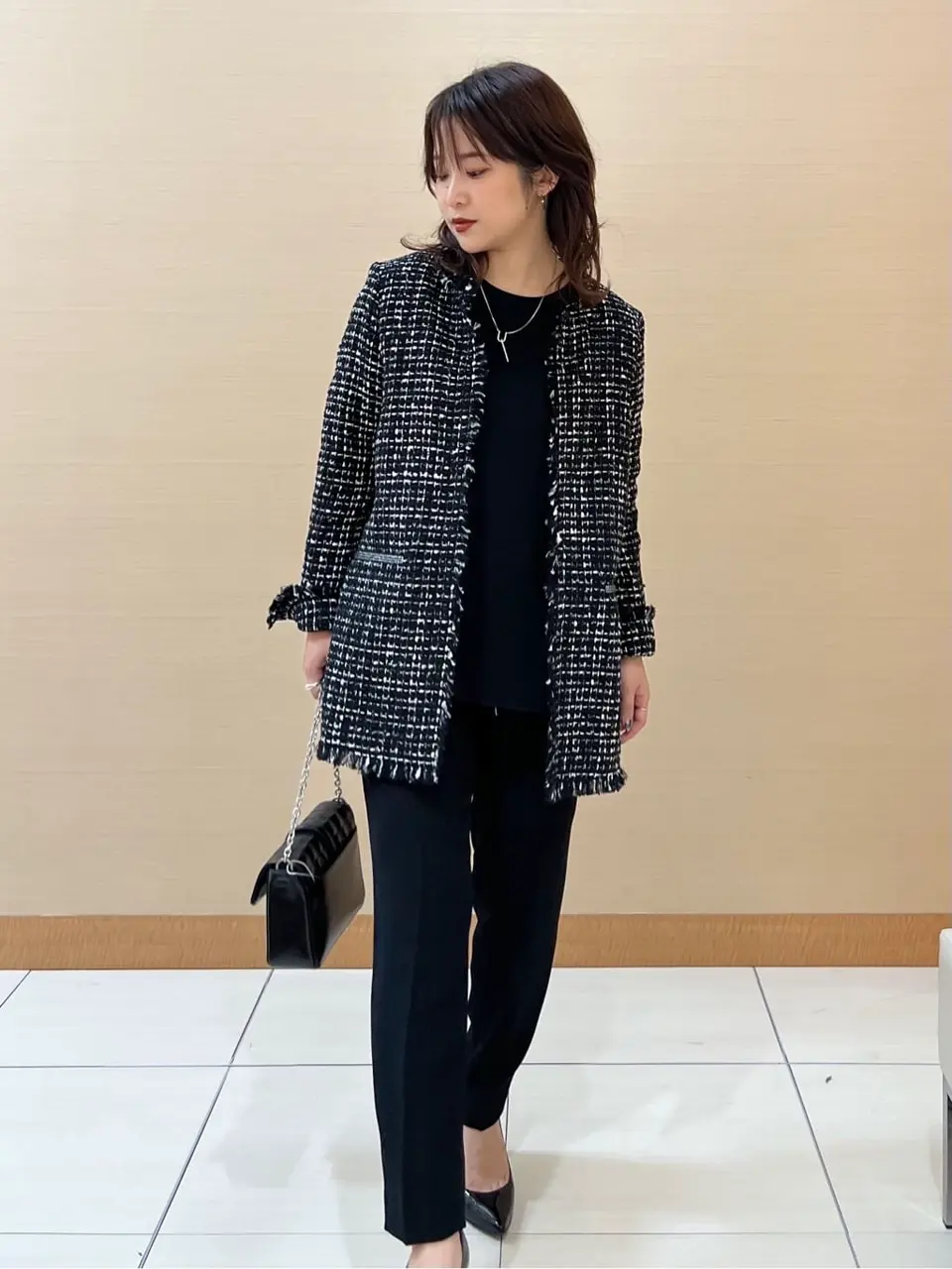 ICB ASUMI コーディネート画像