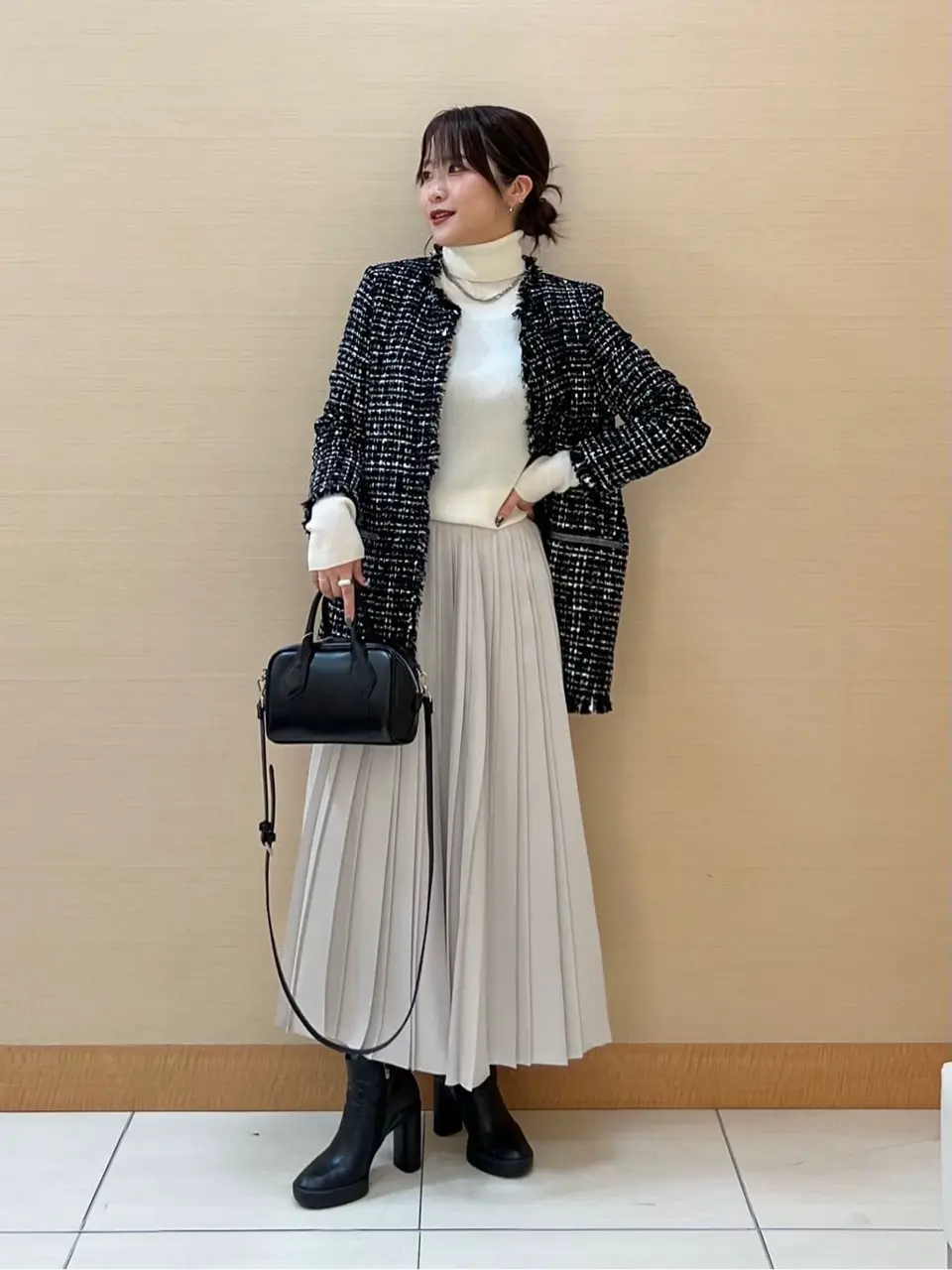 ICB ASUMI コーディネート画像