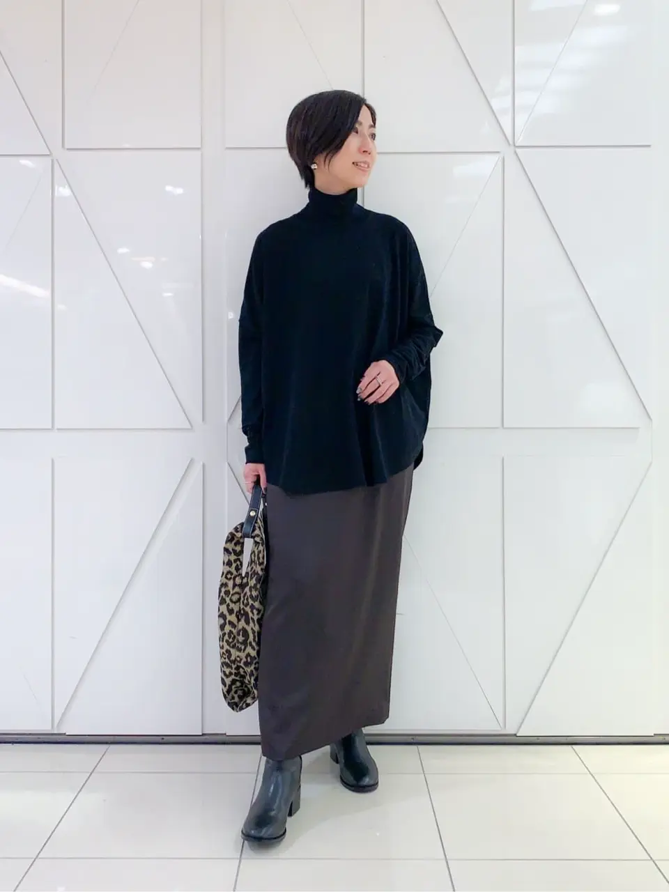 ICB 小田桐 コーディネート画像