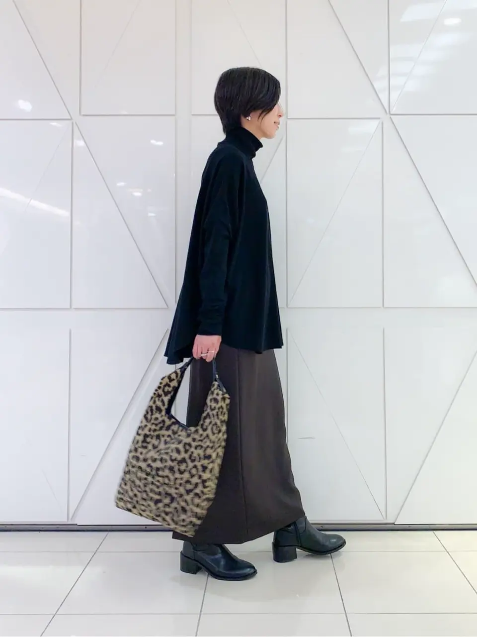 ICB 小田桐 コーディネート画像