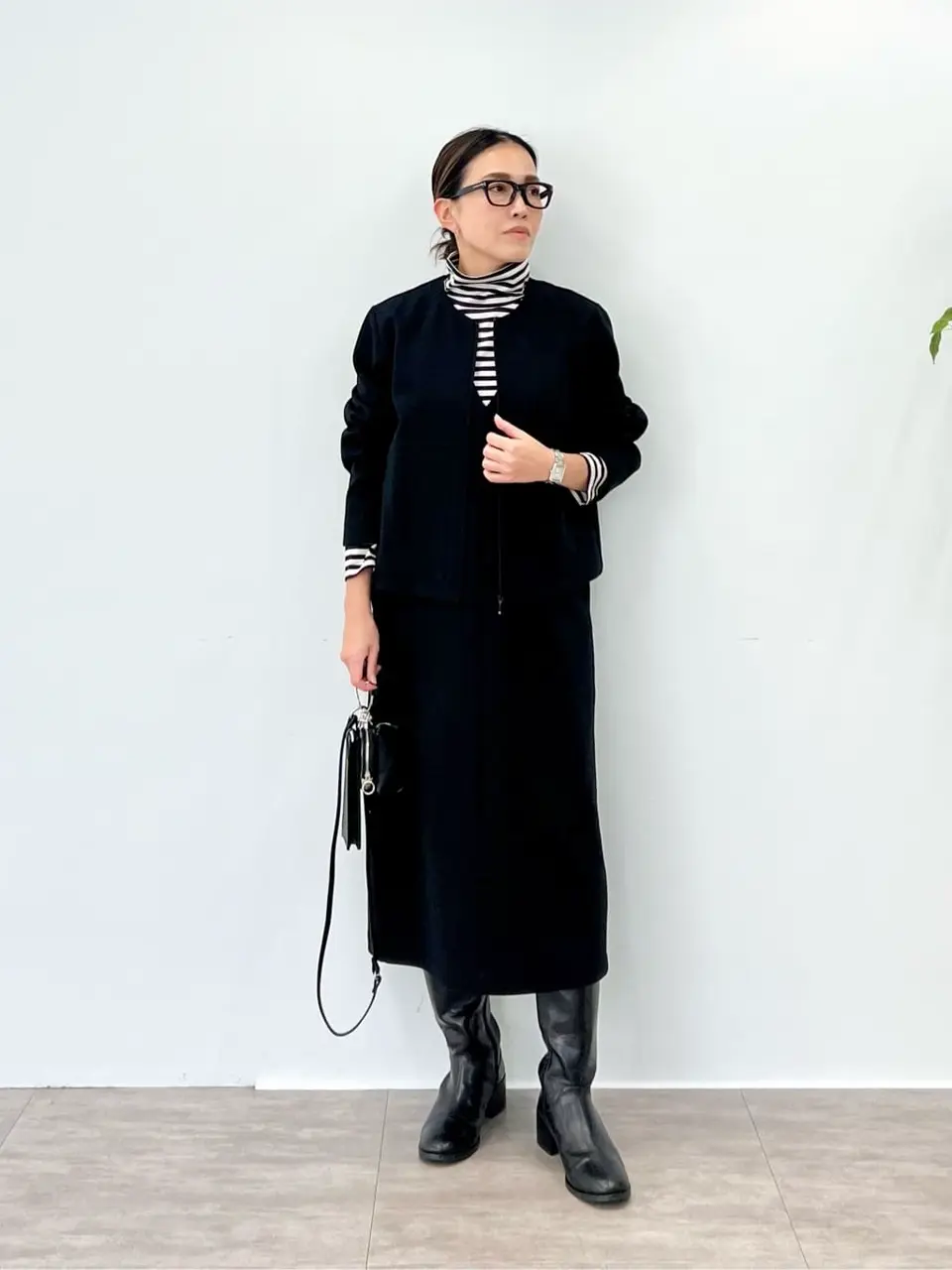 ICB 玉田 コーディネート画像