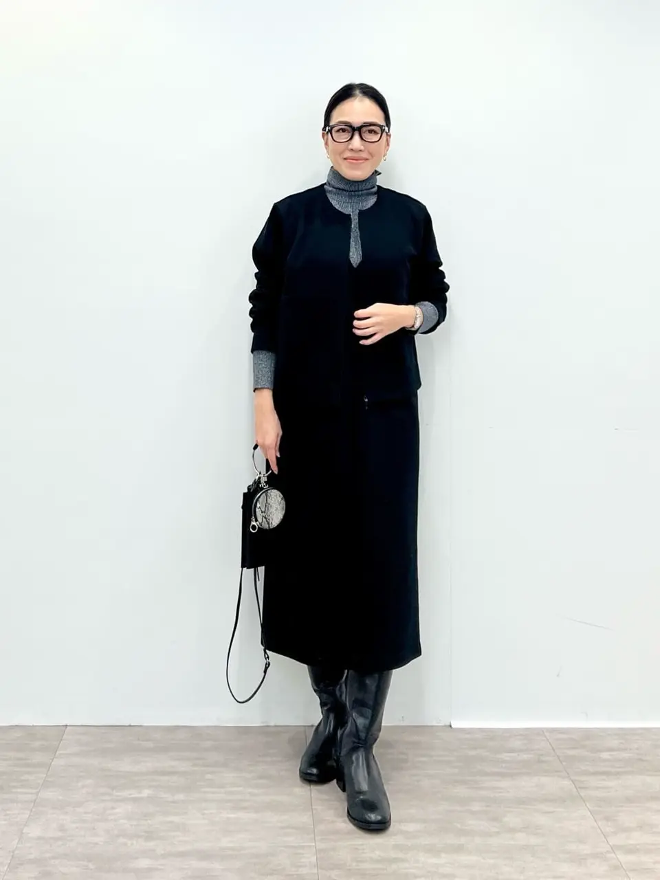 ICB 玉田 コーディネート画像