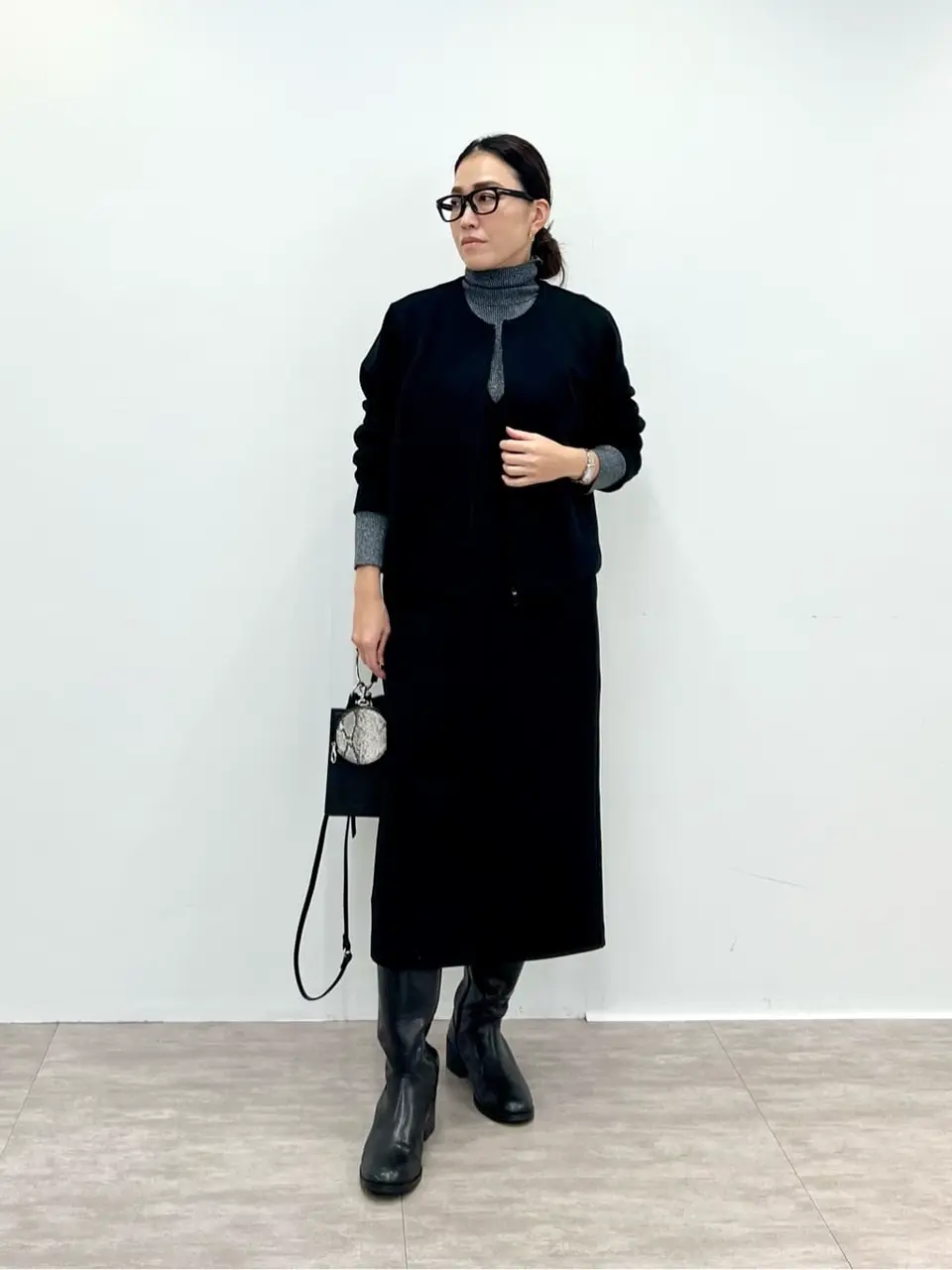 ICB 玉田 コーディネート画像