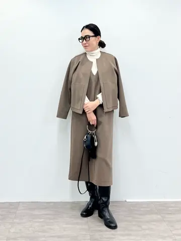 ICB 玉田 コーディネート画像