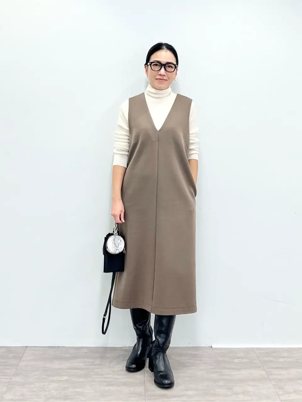 ICB 玉田 コーディネート画像