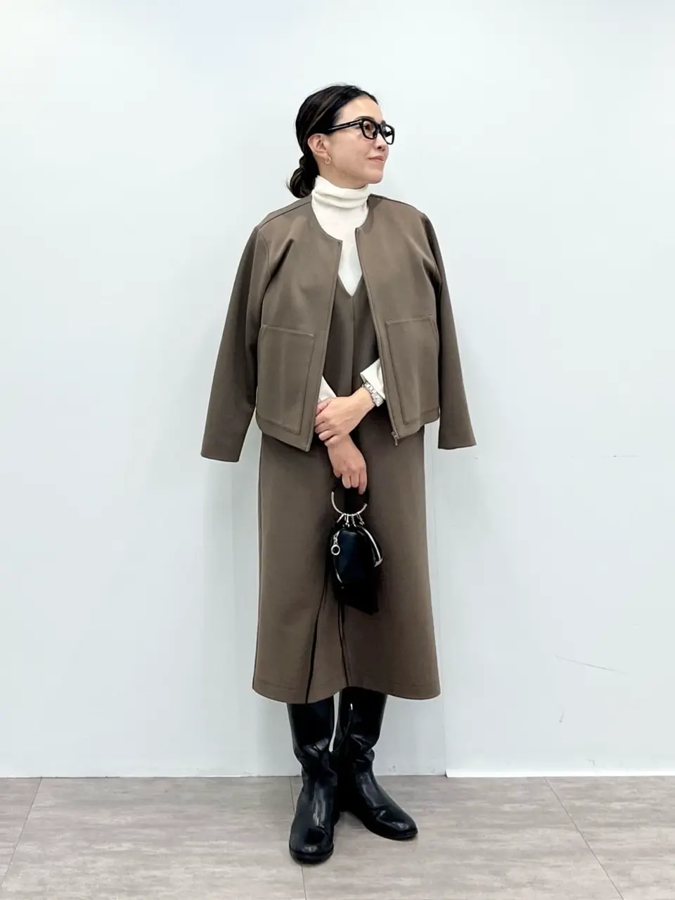 ICB 玉田 コーディネート画像