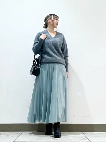 ICB 田中 コーディネート画像