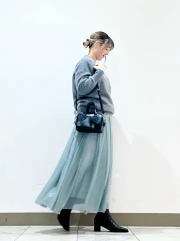 ICB 田中 コーディネート画像