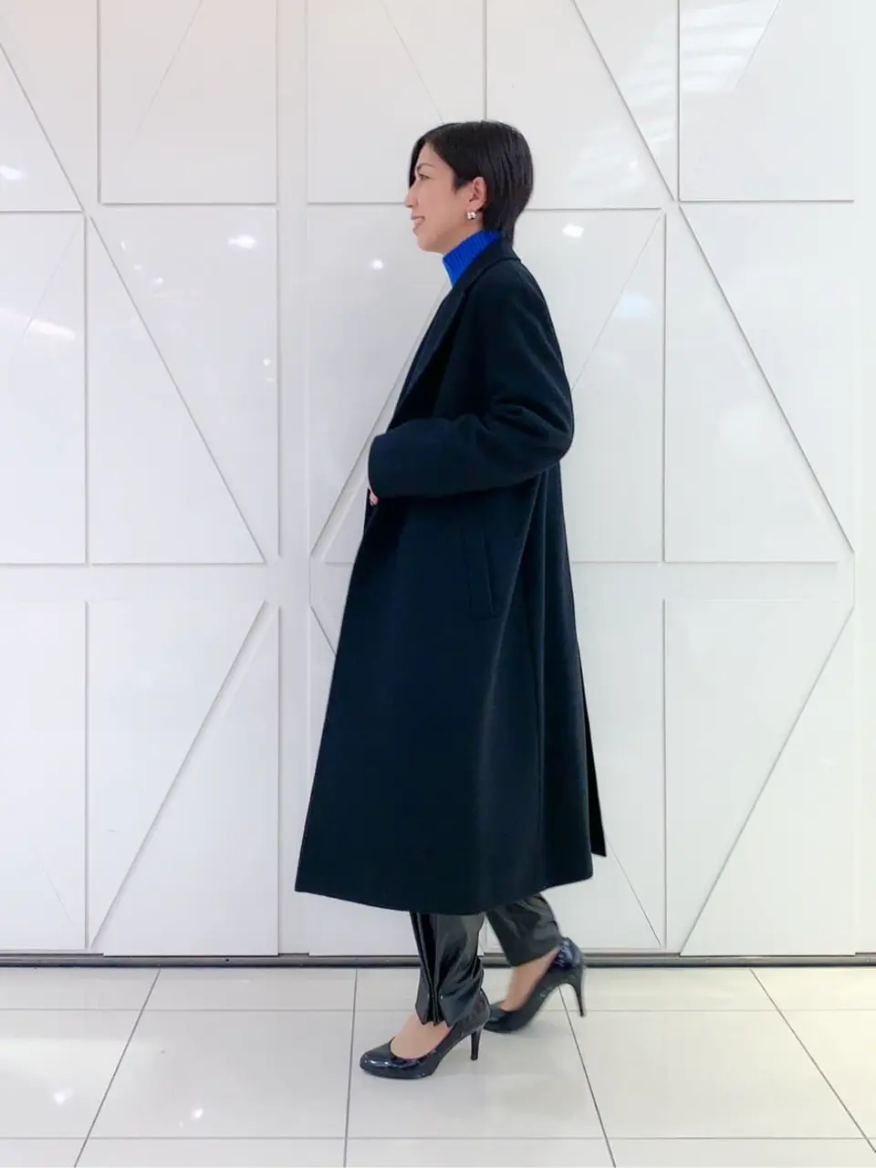 ICB 小田桐 コーディネート画像