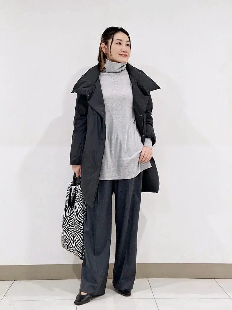 ICB 長谷川 コーディネート画像