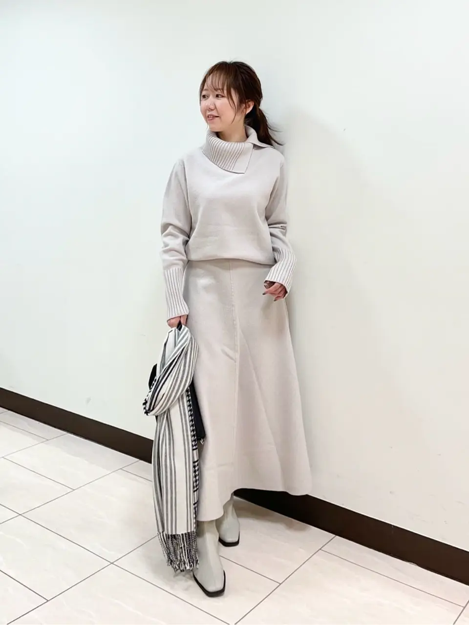 ICB スタッフ コーディネート画像