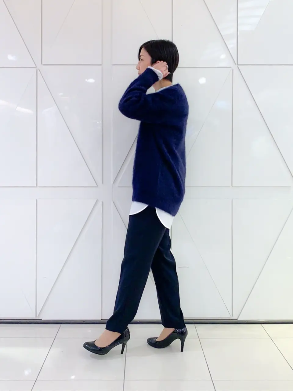 ICB 小田桐 コーディネート画像