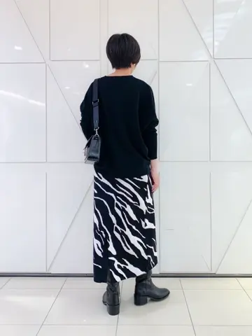 ICB 小田桐 コーディネート画像