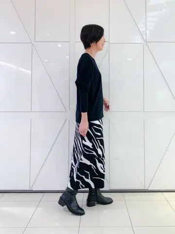 ICB 小田桐 コーディネート画像