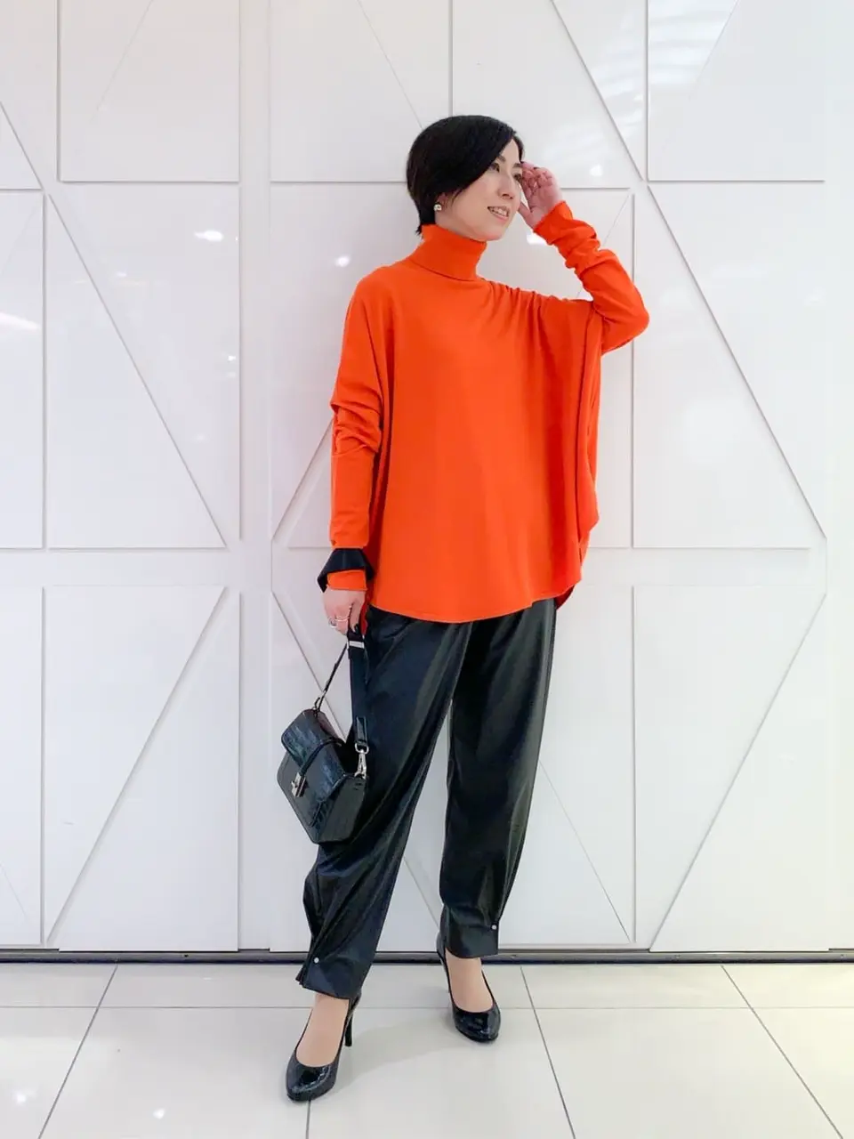 ICB 小田桐 コーディネート画像