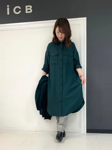 ICB 岡本 コーディネート画像
