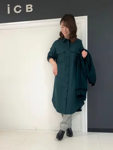 ICB 岡本 コーディネート画像